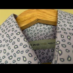 Never worn Etro paisley shirt